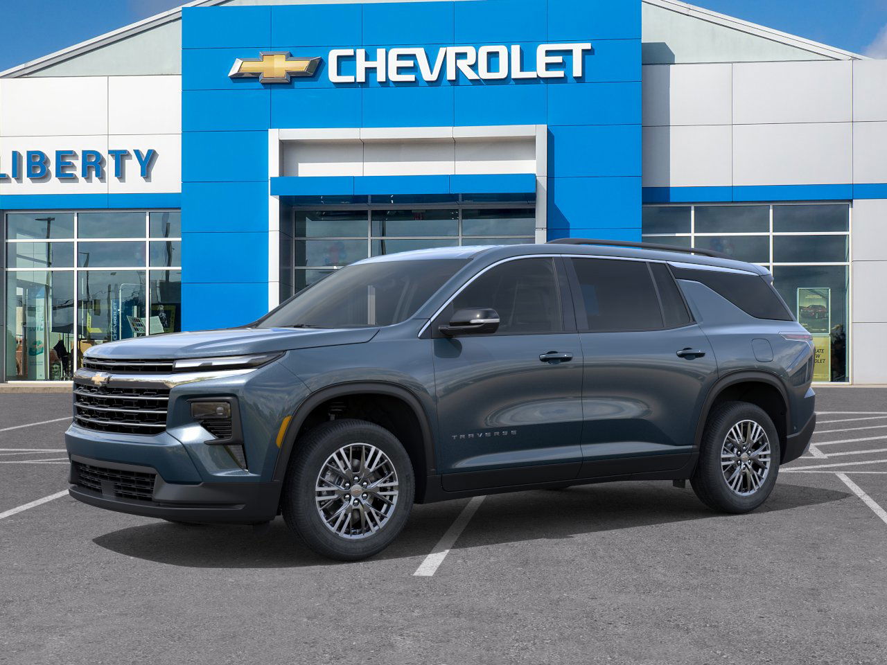 2026 Chevrolet Traverse photo 2