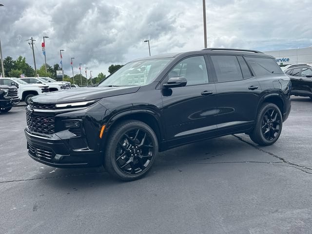 2026 Chevrolet Traverse SUV 