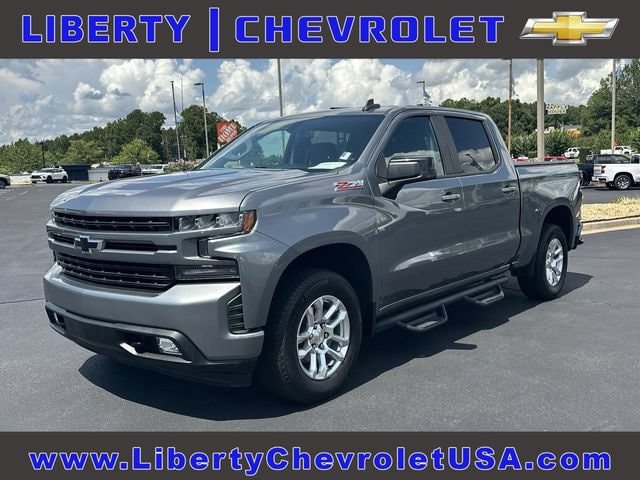 2020 Chevrolet Silverado 1500 Truck 