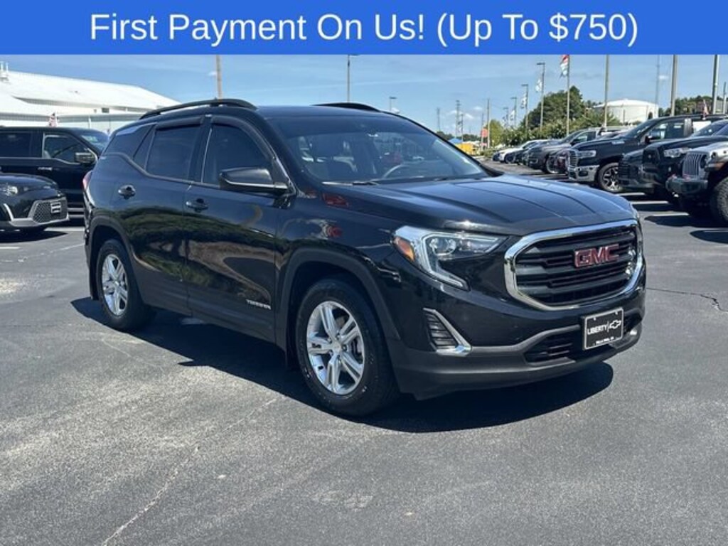 Used 2020 GMC Terrain SLE SUV
