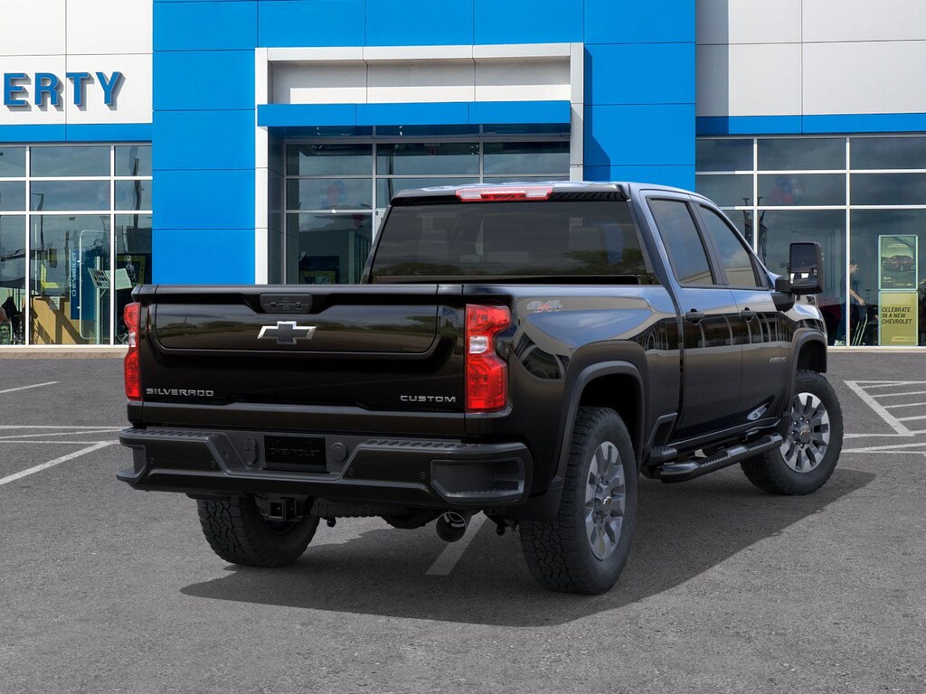 New 2026 Chevrolet Silverado 2500 HD Custom Truck