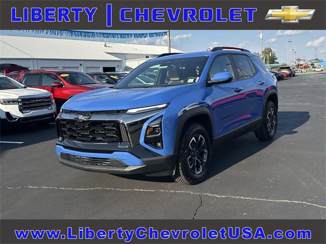 2025 Chevrolet Equinox SUV 