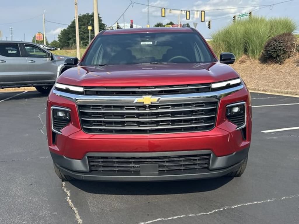 New 2026 Chevrolet Traverse LT SUV