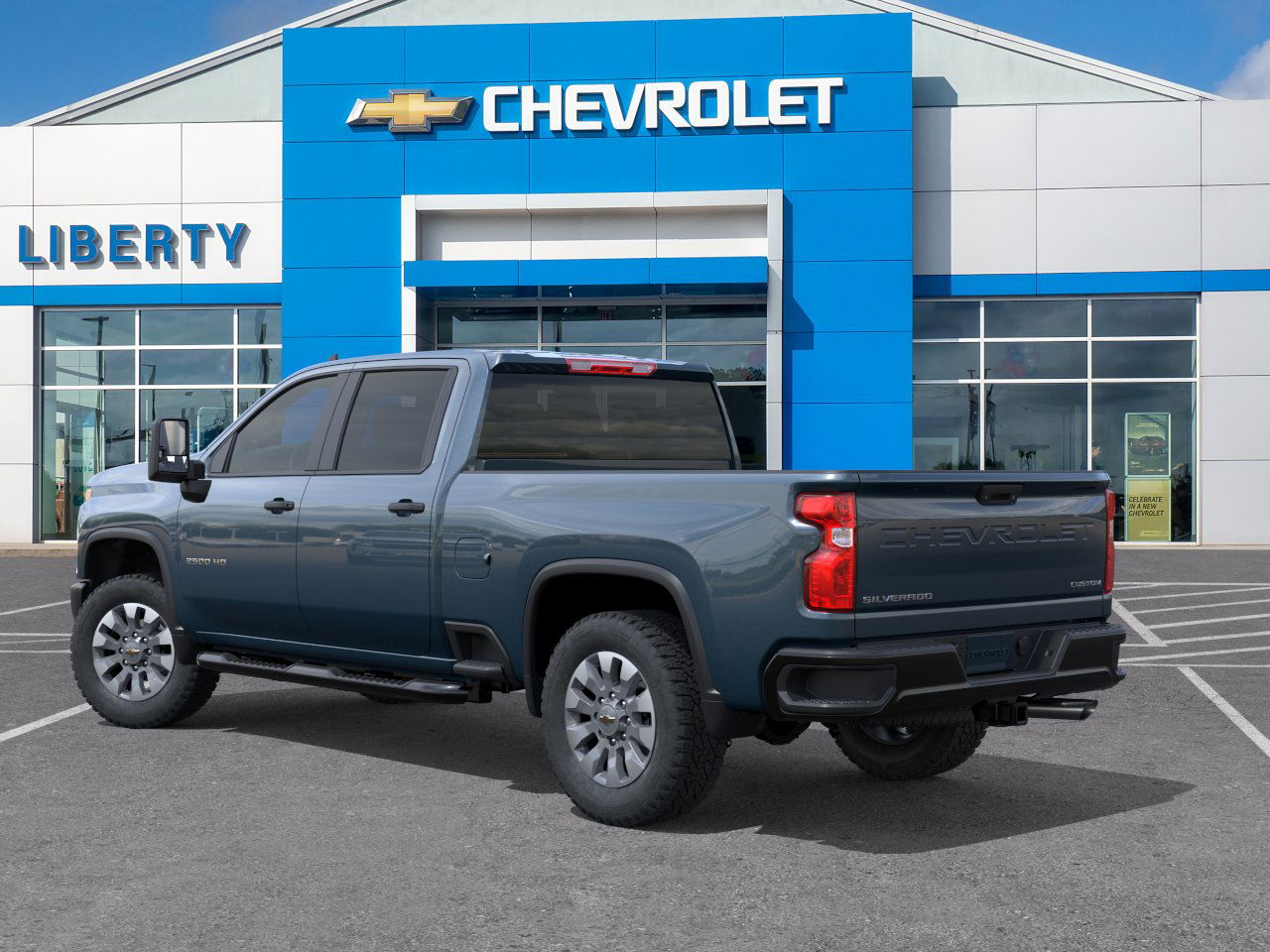 2026 Chevrolet Silverado 2500HD Custom photo 3