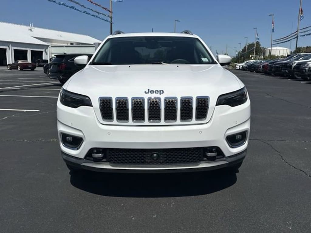 Used 2021 Jeep Cherokee Limited 4x4 SUV