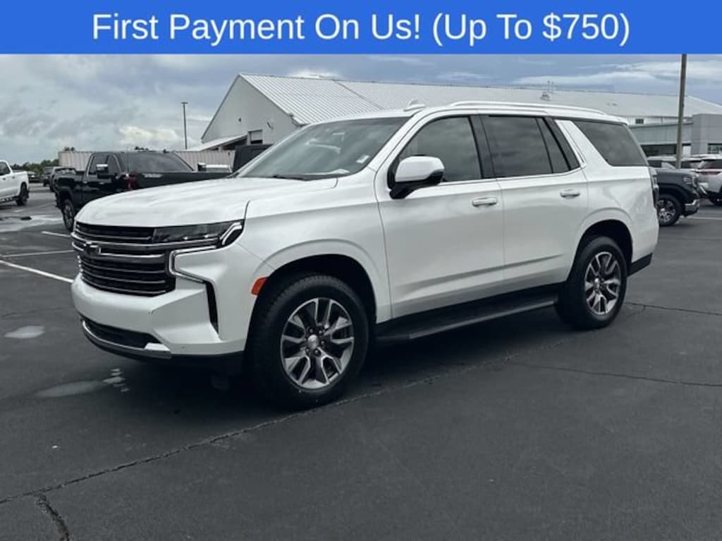 Used 2022 Chevrolet Tahoe LT SUV