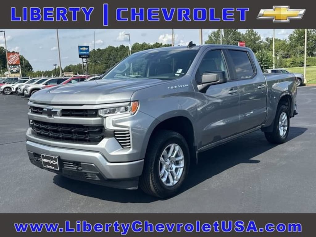 Used 2026 Chevrolet Silverado 1500 RST Truck
