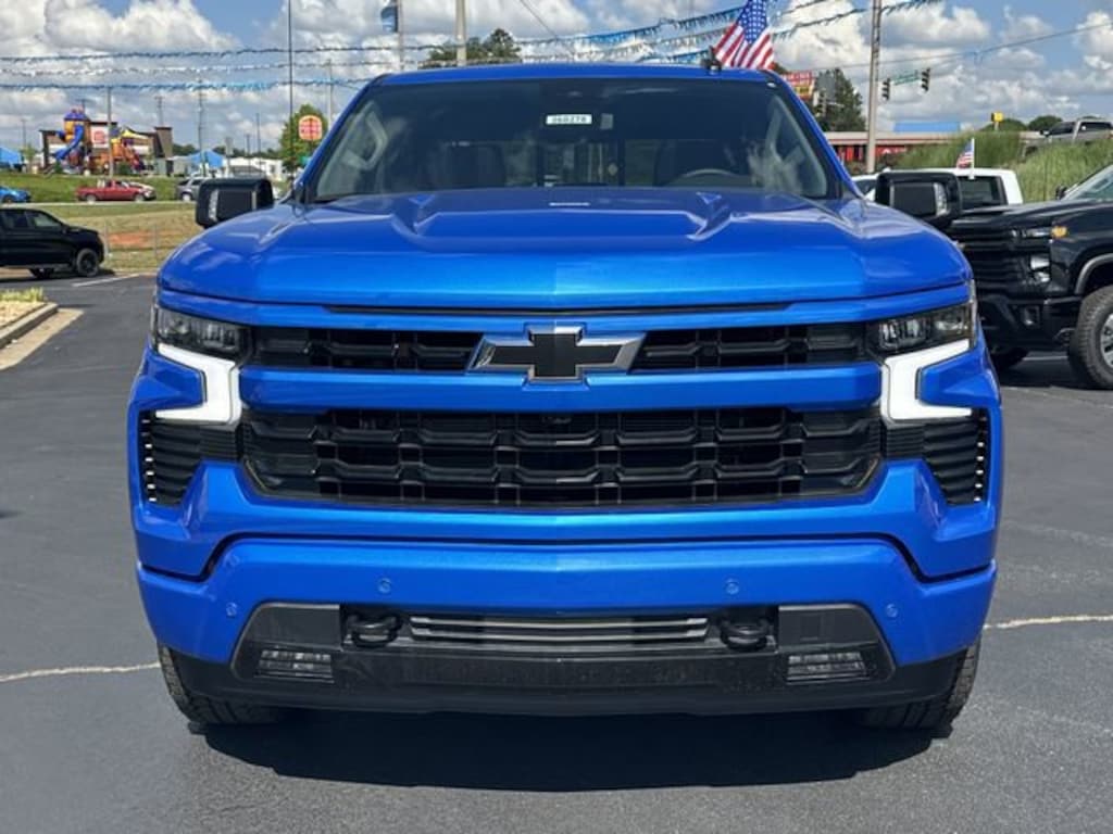 New 2026 Chevrolet Silverado 1500 RST Truck