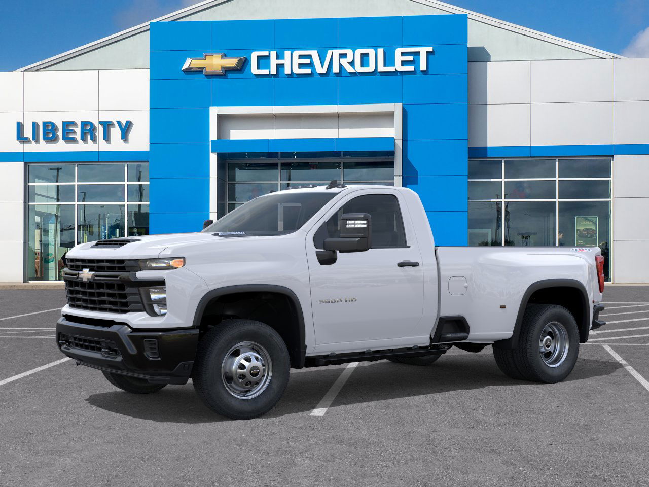 2026 Chevrolet Silverado 3500HD photo 2