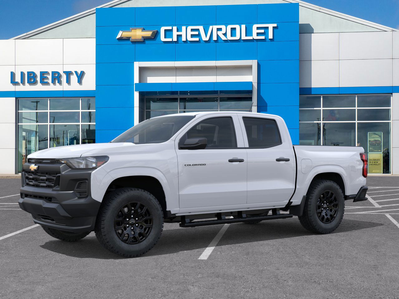 2026 Chevrolet Colorado Work Truck photo 2