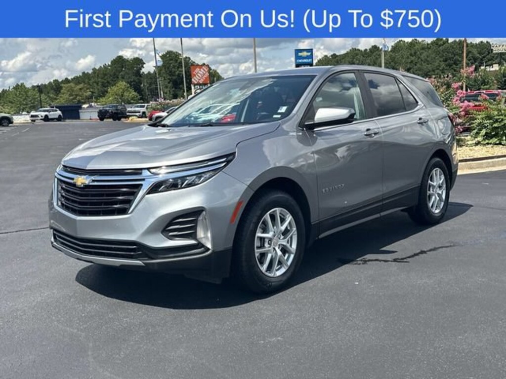Used 2024 Chevrolet Equinox LT SUV