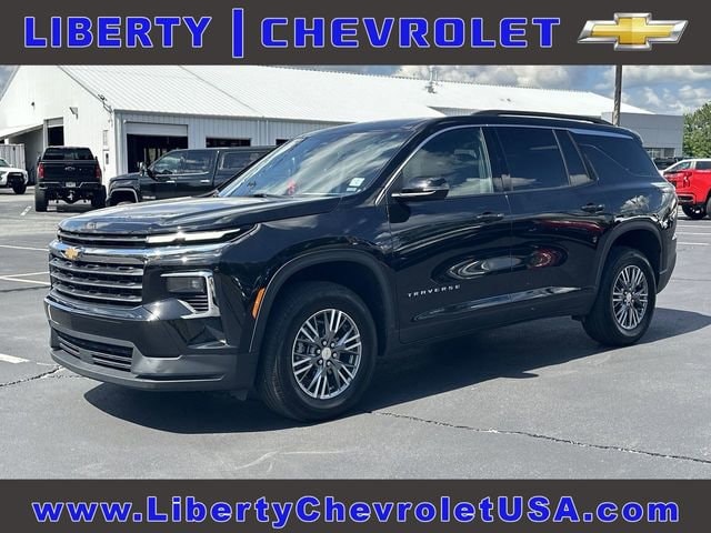 2025 Chevrolet Traverse SUV 
