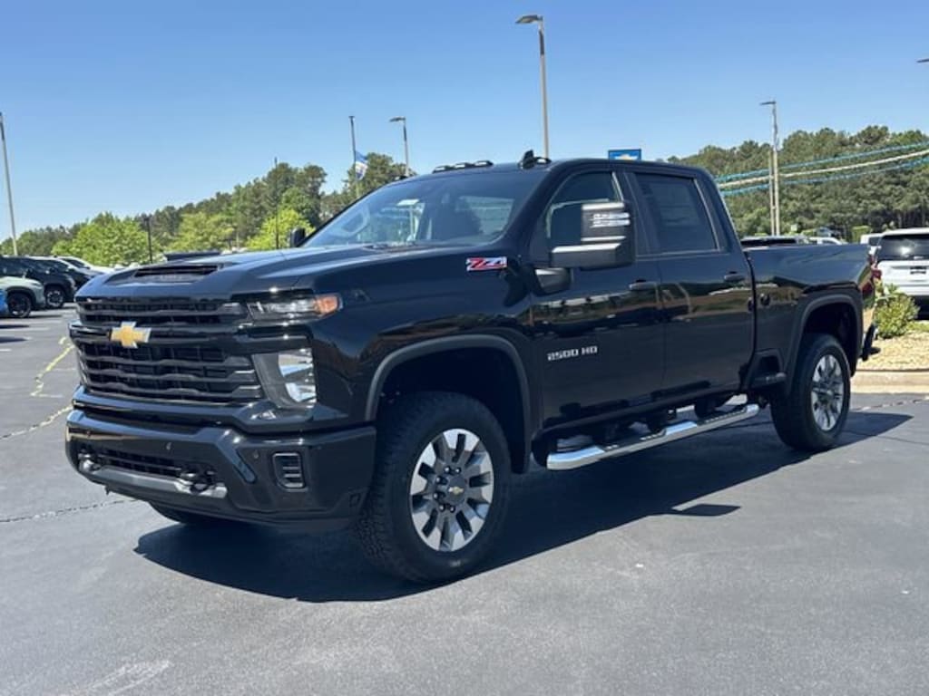 New 2026 Chevrolet Silverado 2500 HD Custom Truck