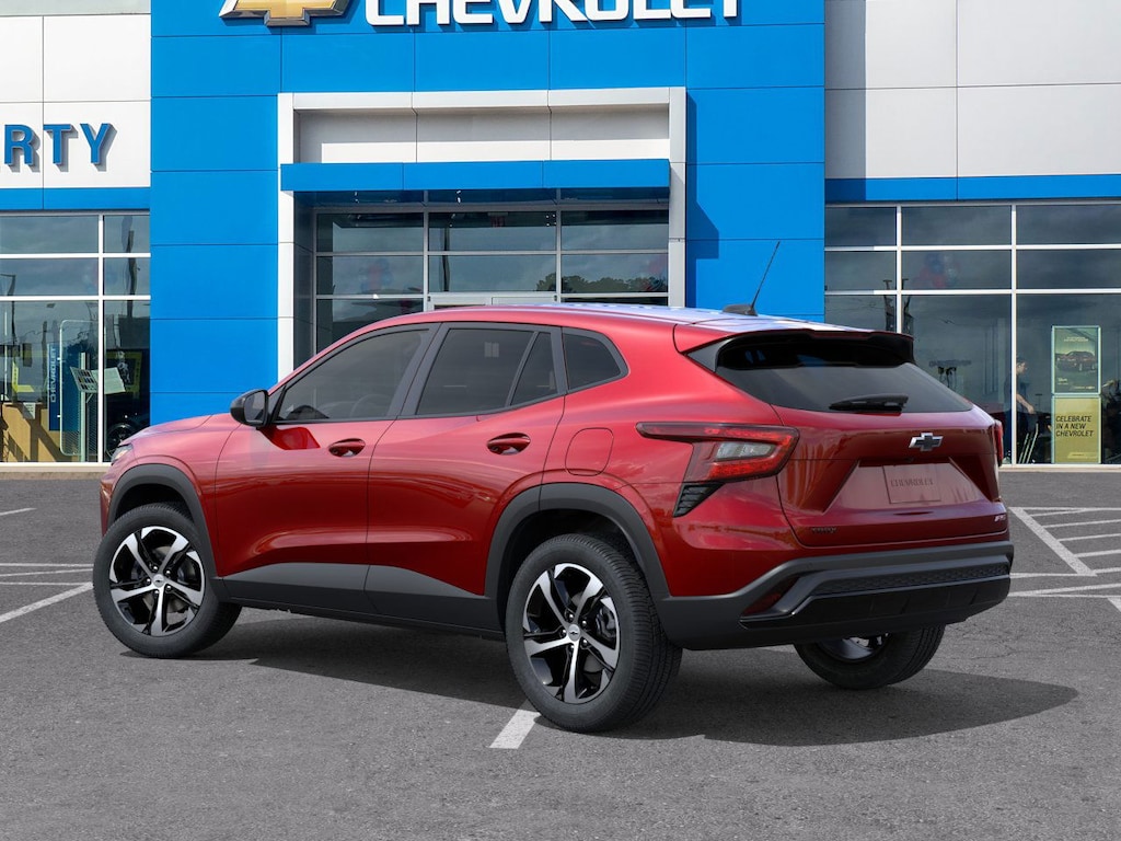 New 2026 Chevrolet Trax 1RS SUV