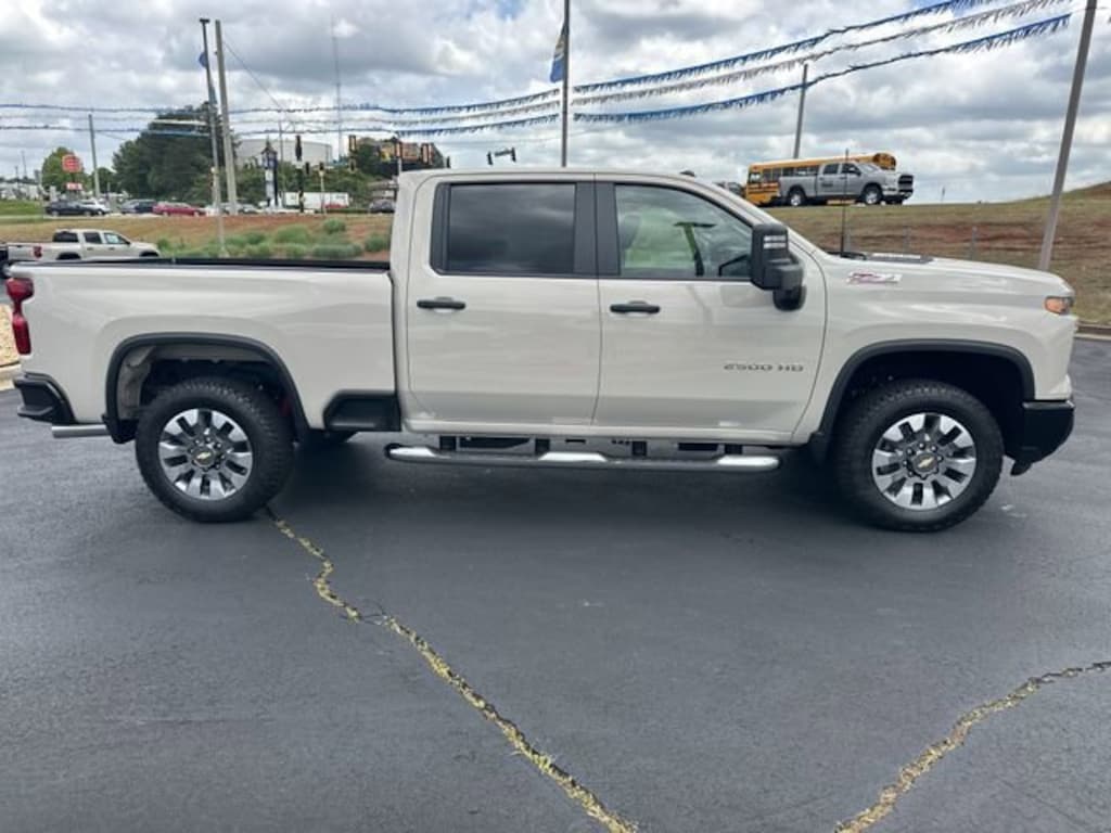 New 2026 Chevrolet Silverado 2500 HD Custom Truck