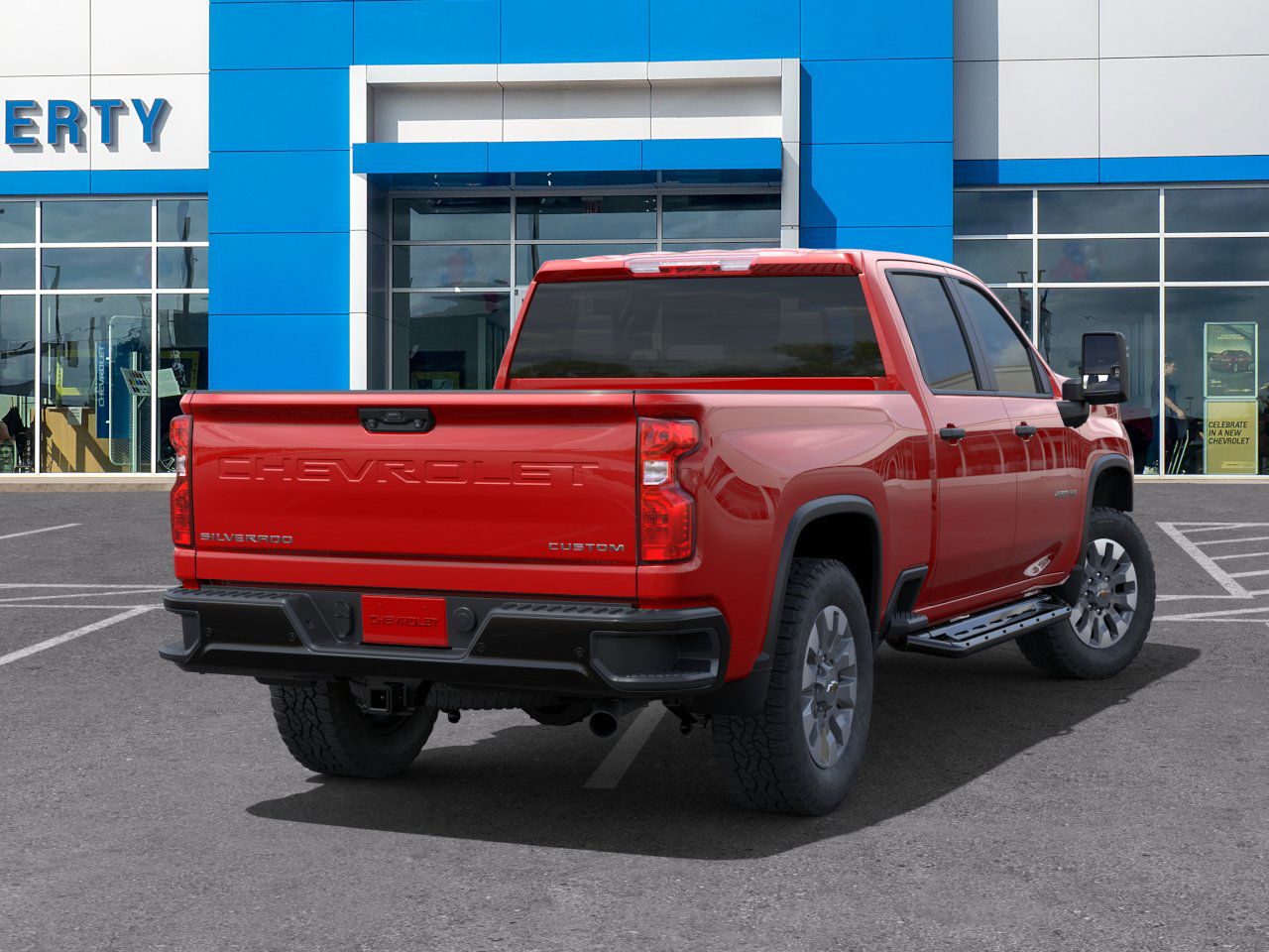 2025 Chevrolet Silverado 2500HD Custom photo 4