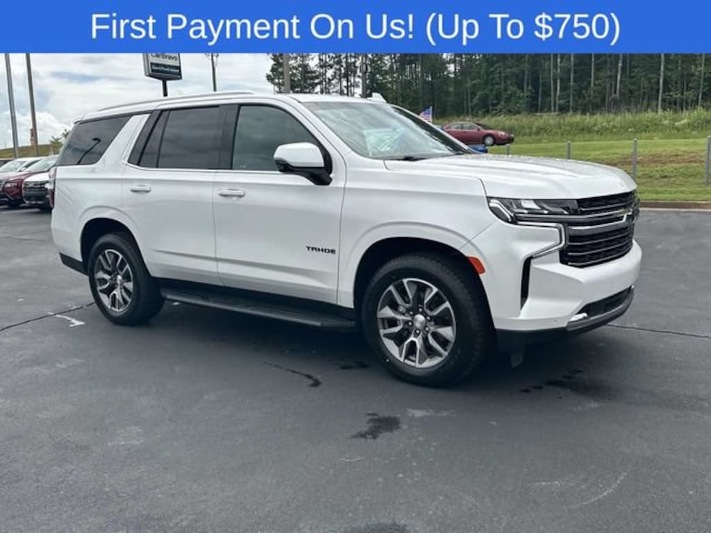 Used 2022 Chevrolet Tahoe LT SUV