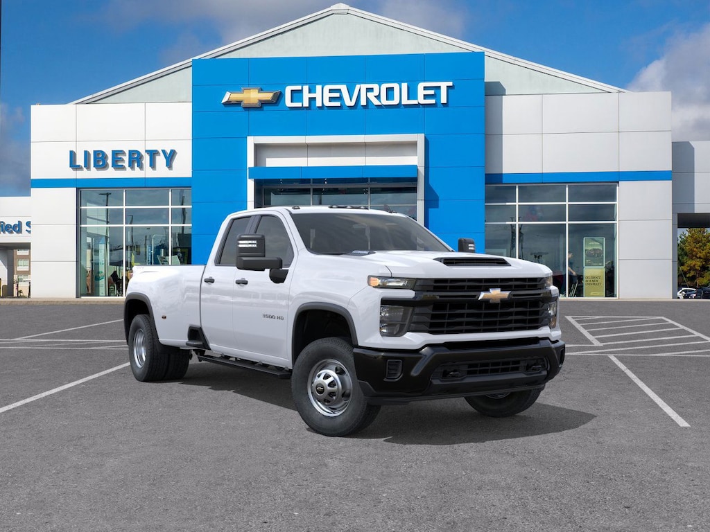 New 2026 Chevrolet Silverado 3500 HD WT DRW Truck
