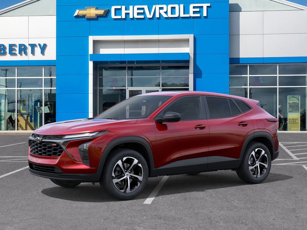 New 2026 Chevrolet Trax 1RS SUV