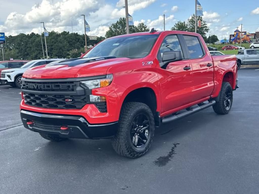 New 2026 Chevrolet Silverado 1500 Custom Trail Boss Truck