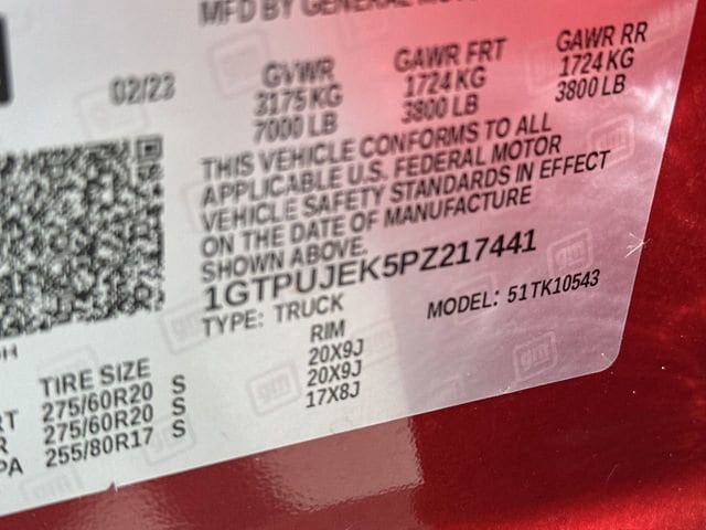 2023 GMC Sierra 1500 Elevation - Photo 32