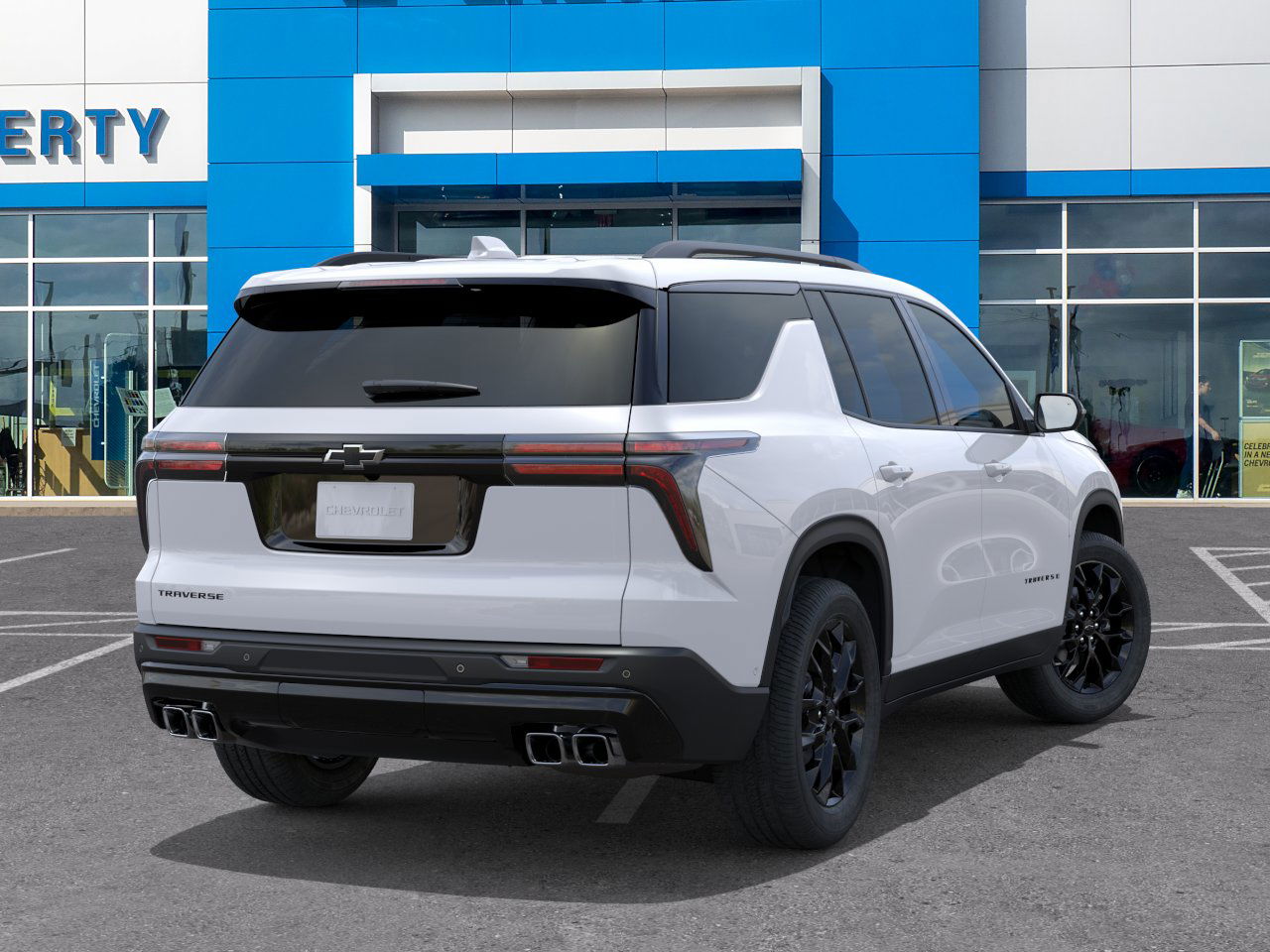 2026 Chevrolet Traverse photo 4