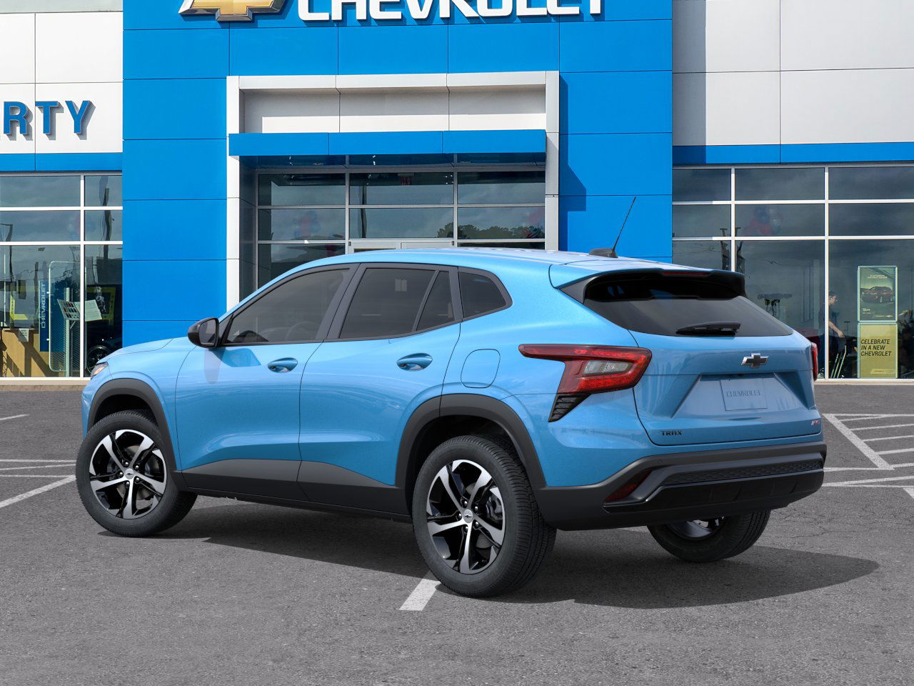 2025 Chevrolet Trax photo 2