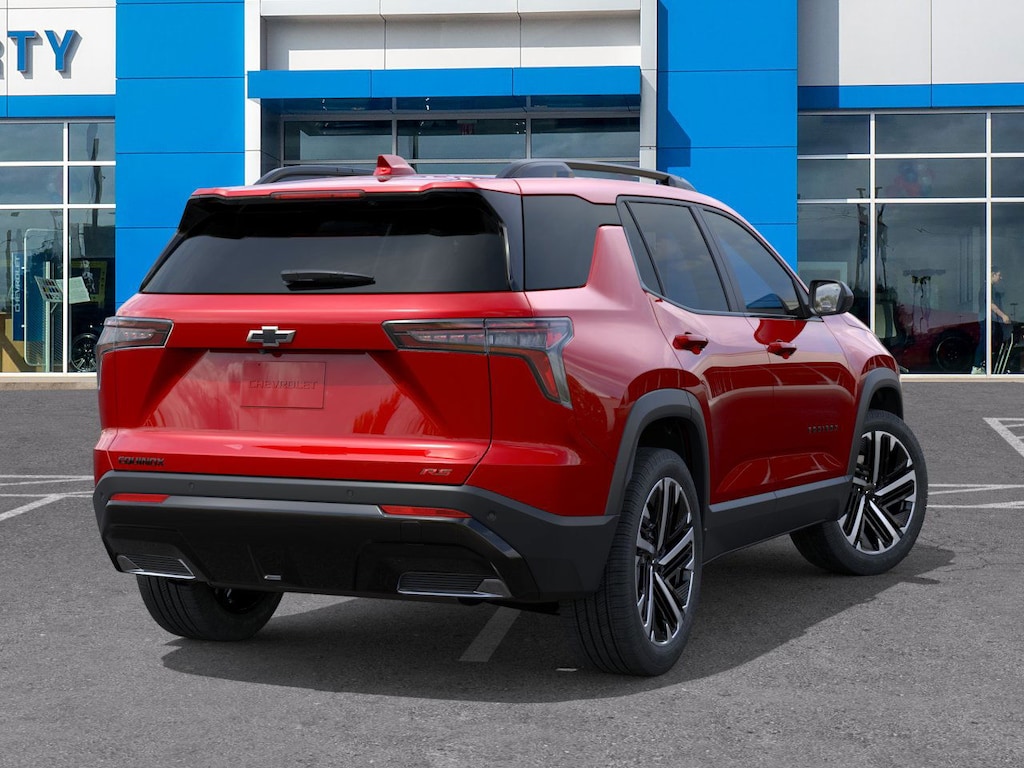 New 2026 Chevrolet Equinox RS SUV
