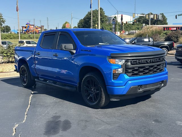 Used 2025 Chevrolet Silverado 1500 Custom Truck