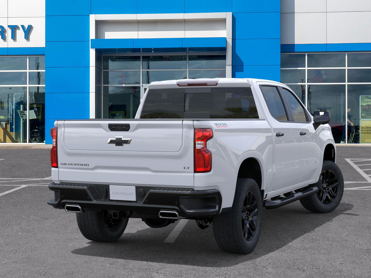 2026 Chevrolet Silverado 1500 LT Trail Boss photo 2