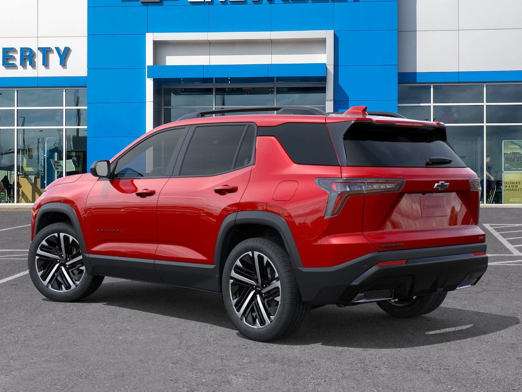 New 2026 Chevrolet Equinox RS SUV