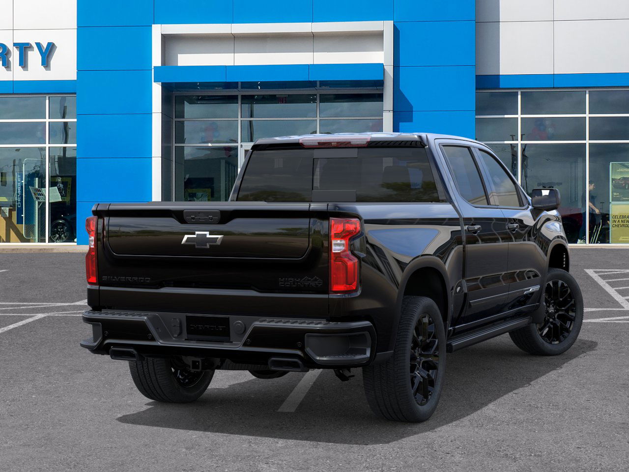 2026 Chevrolet Silverado 1500 High Country photo 4