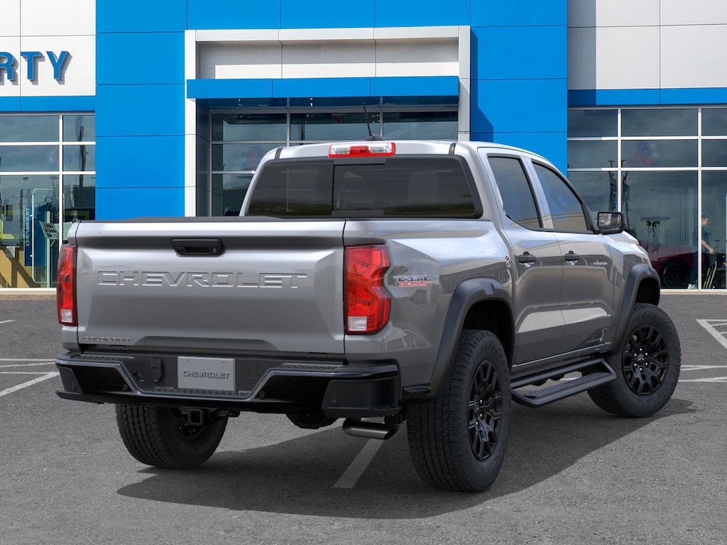 New 2026 Chevrolet Colorado Trail Boss Truck