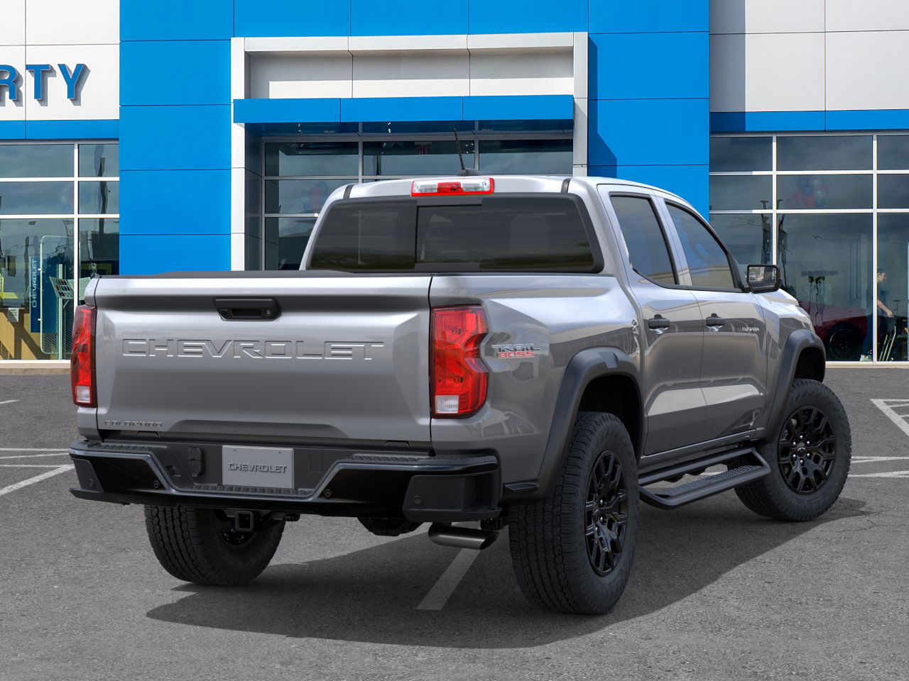 2026 Chevrolet Colorado Trail Boss photo 4