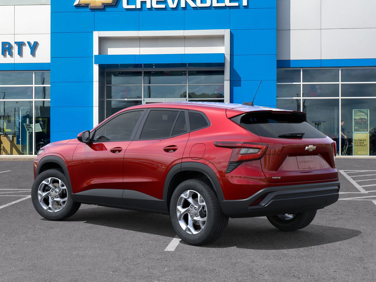 2026 Chevrolet Trax LS photo 2