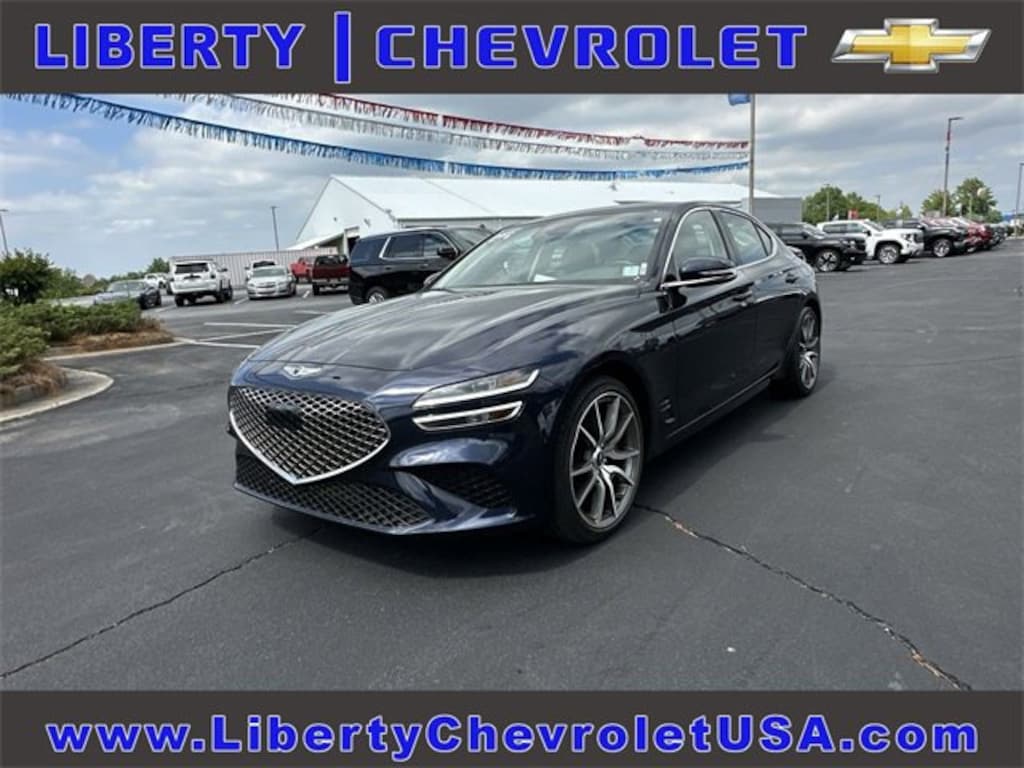 Used 2023 Genesis G70 2.0T