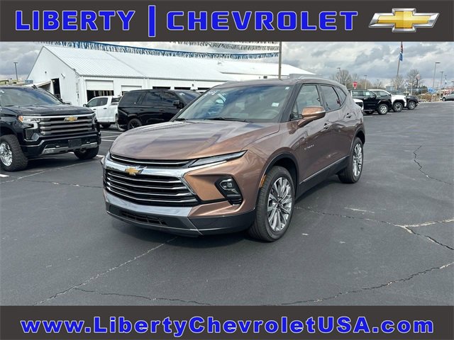 Used 2024 Chevrolet Blazer Premier with VIN 3GNKBFR43RS119945 for sale in Villa Rica, GA