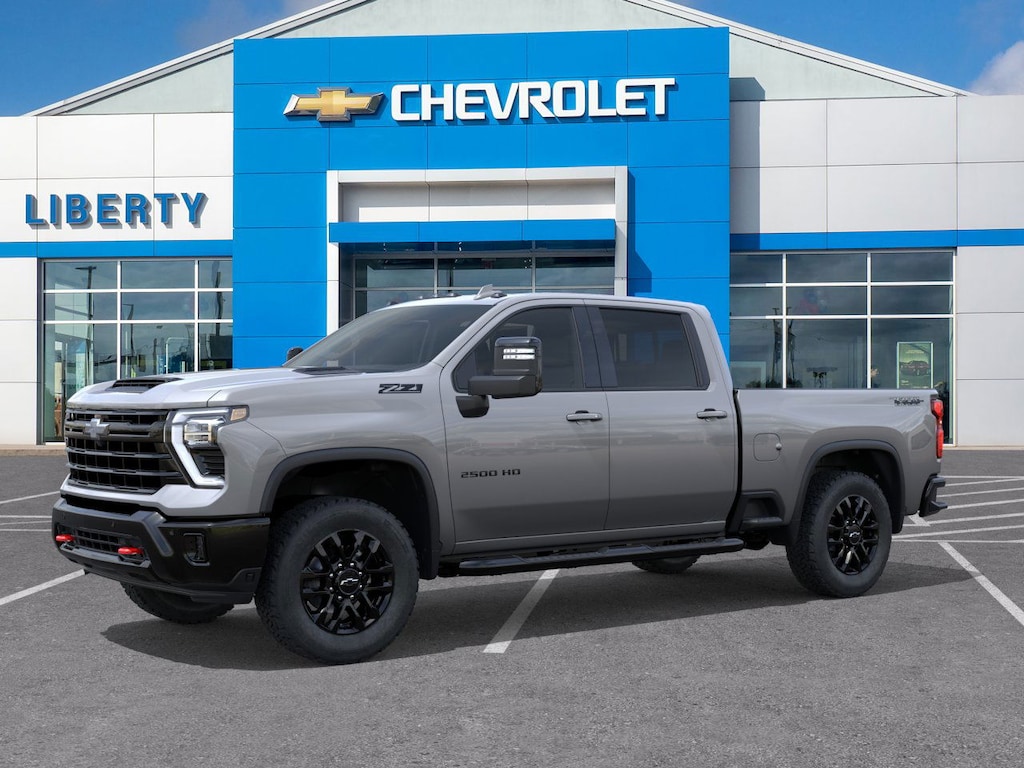 New 2026 Chevrolet Silverado 2500 HD LTZ Truck