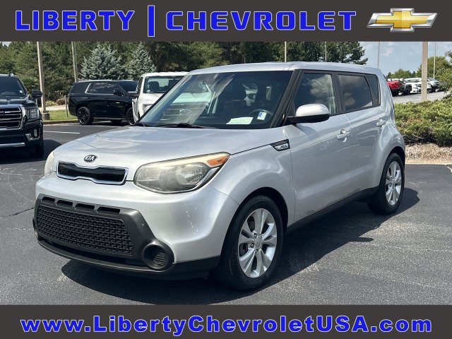 Used 2015 Kia Soul + Crossover