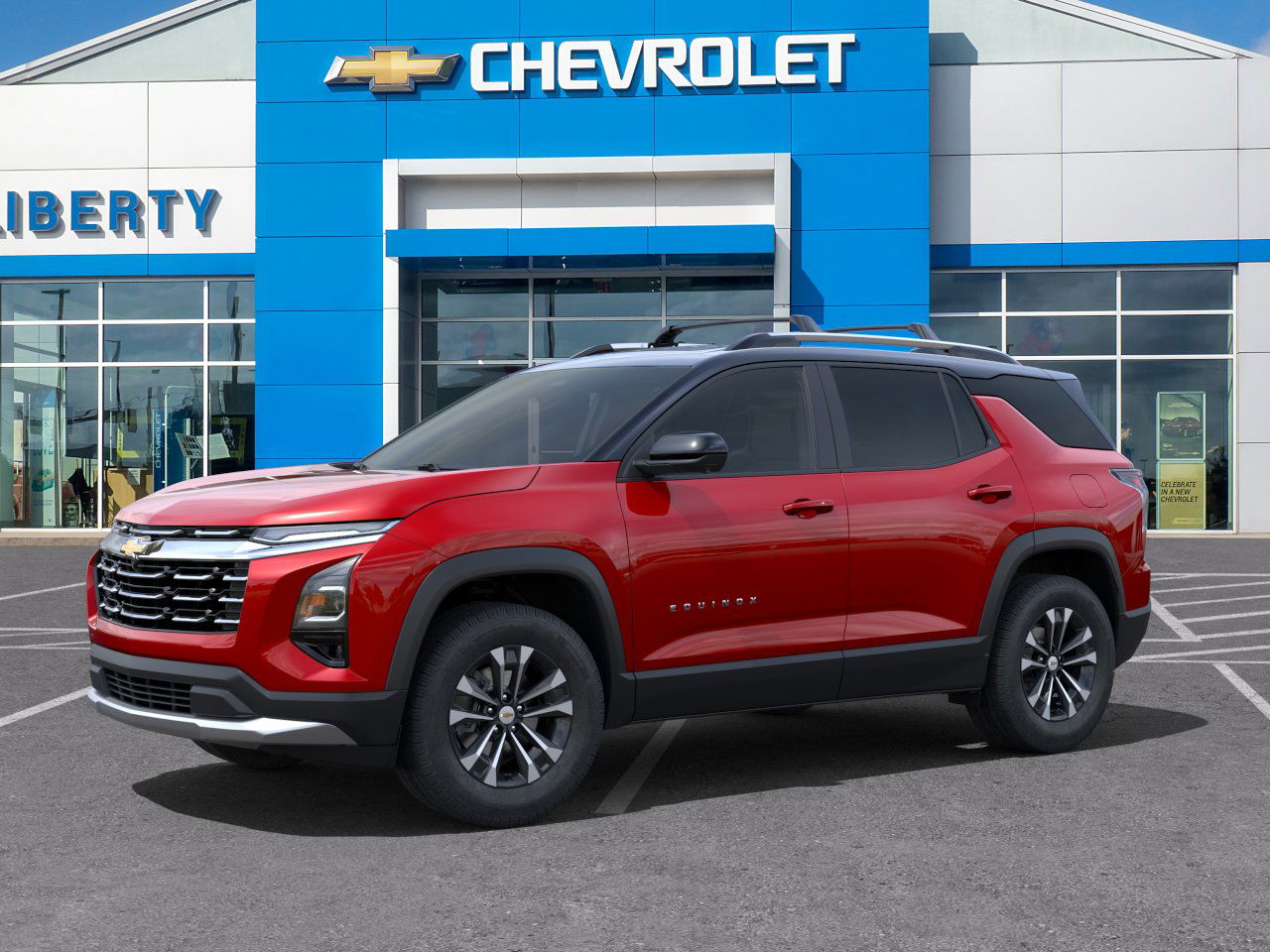 2025 Chevrolet Equinox LT photo 2