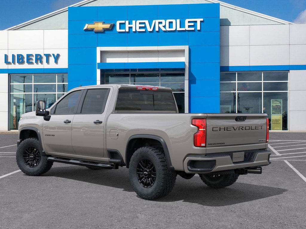 New 2026 Chevrolet Silverado 2500 HD ZR2 Truck