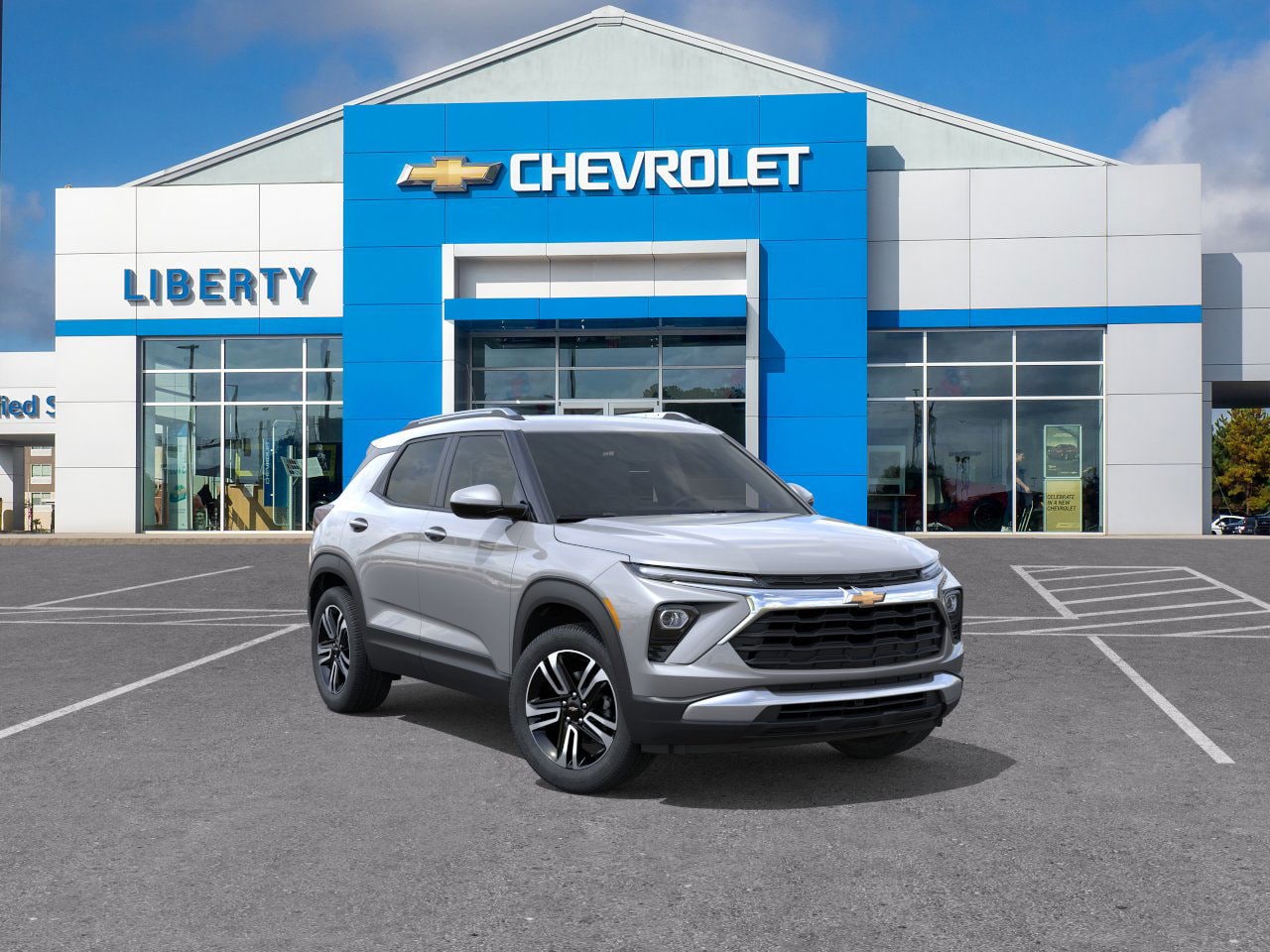 2026 Chevrolet Trailblazer SUV 