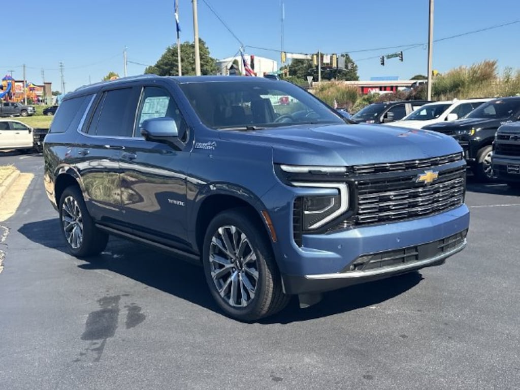 New 2026 Chevrolet Tahoe High Country SUV