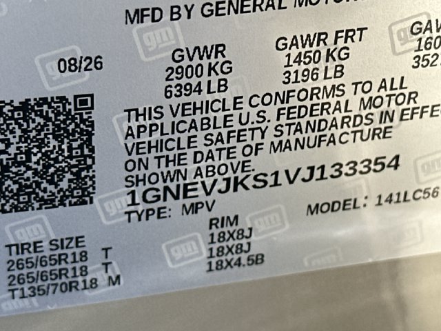 2027 Chevrolet Traverse Z71 - Photo 30
