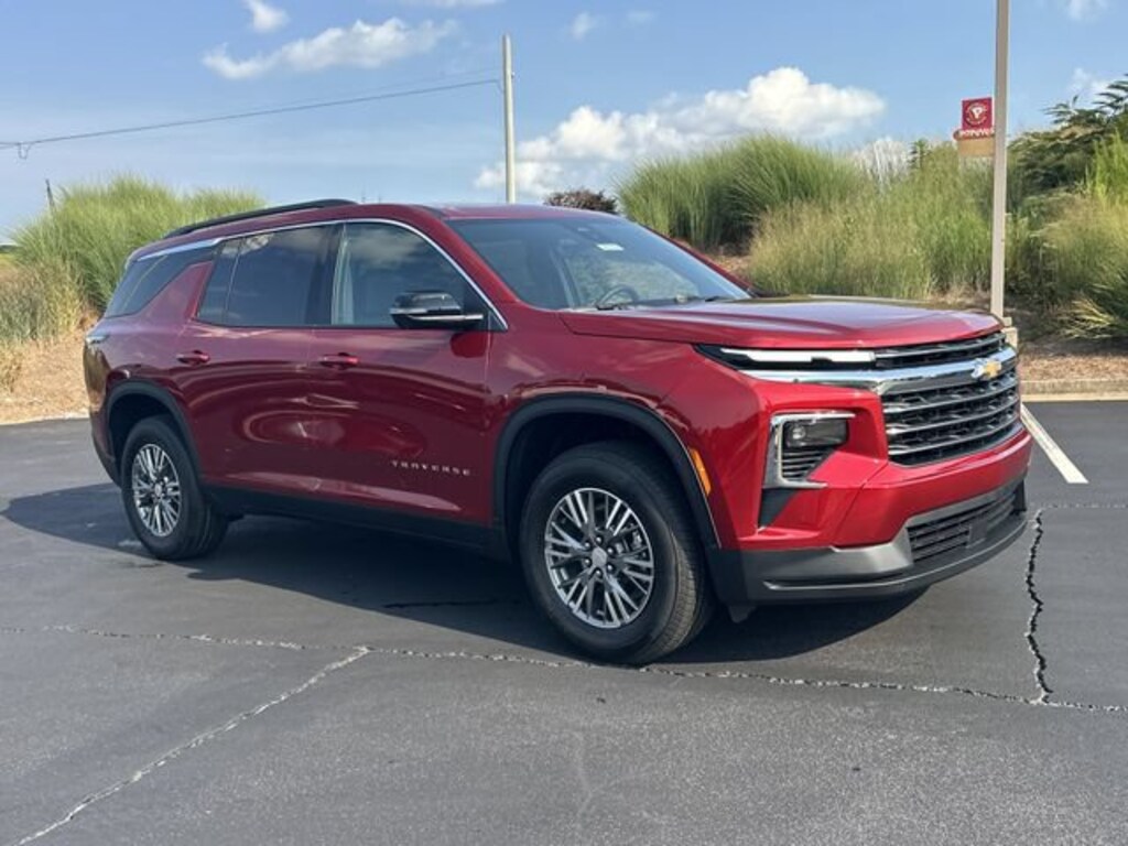 New 2026 Chevrolet Traverse LT SUV