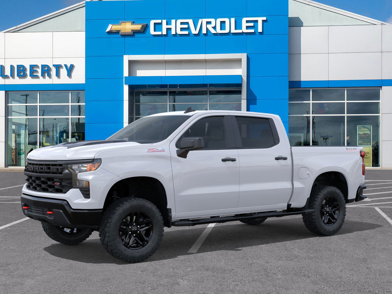 2026 Chevrolet Silverado 1500 Custom Trail Boss photo 2