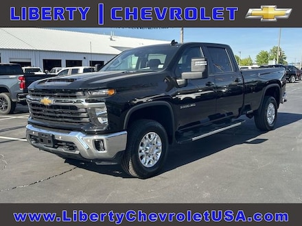 2025 Chevrolet Silverado 3500 HD LT Truck