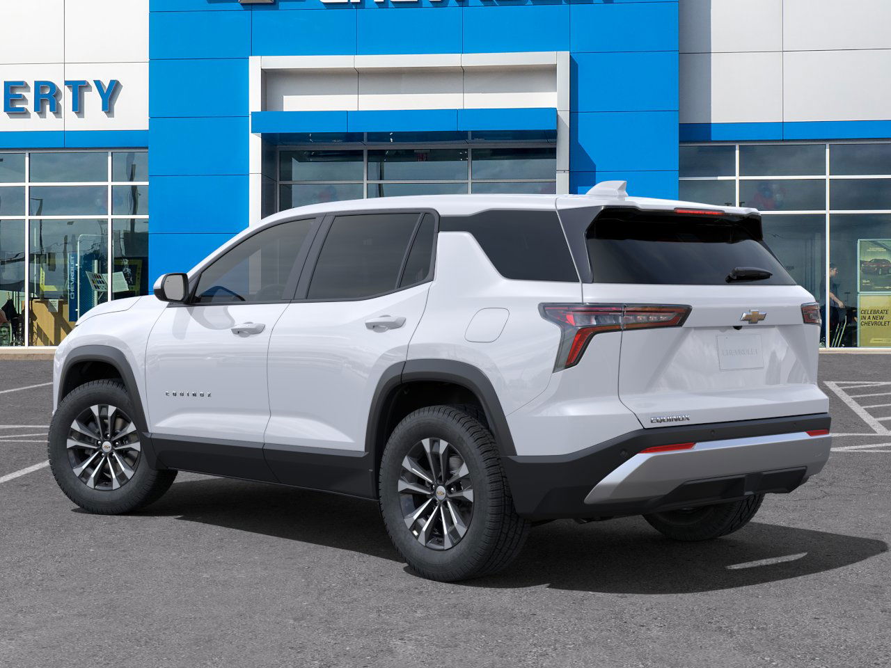 2026 Chevrolet Equinox LT photo 3