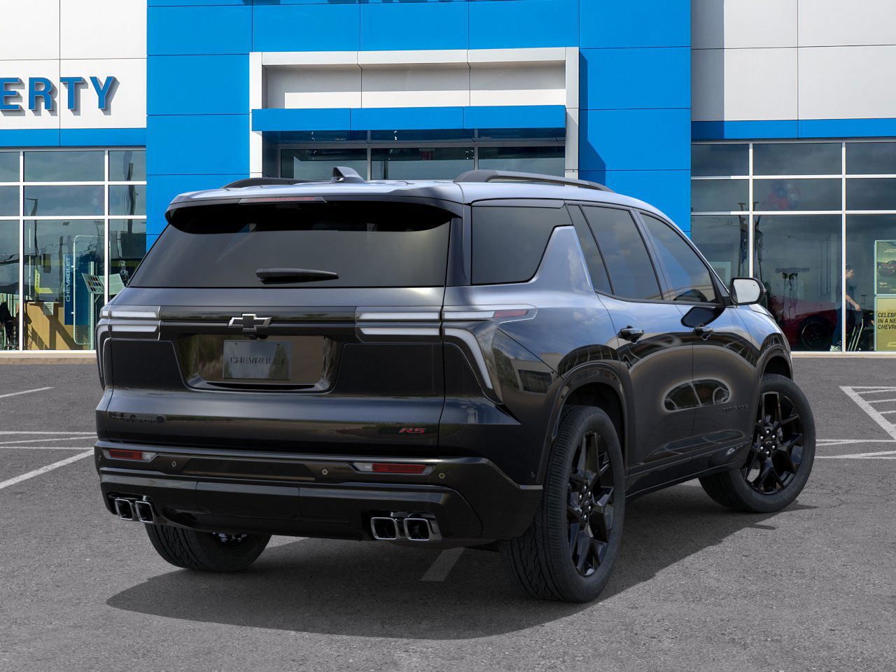 2026 Chevrolet Traverse RS photo 4