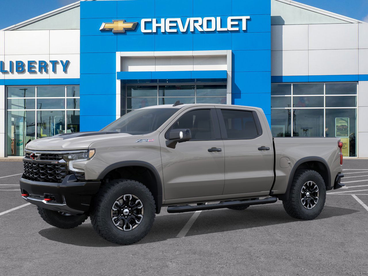 2026 Chevrolet Silverado 1500 ZR2 photo 2